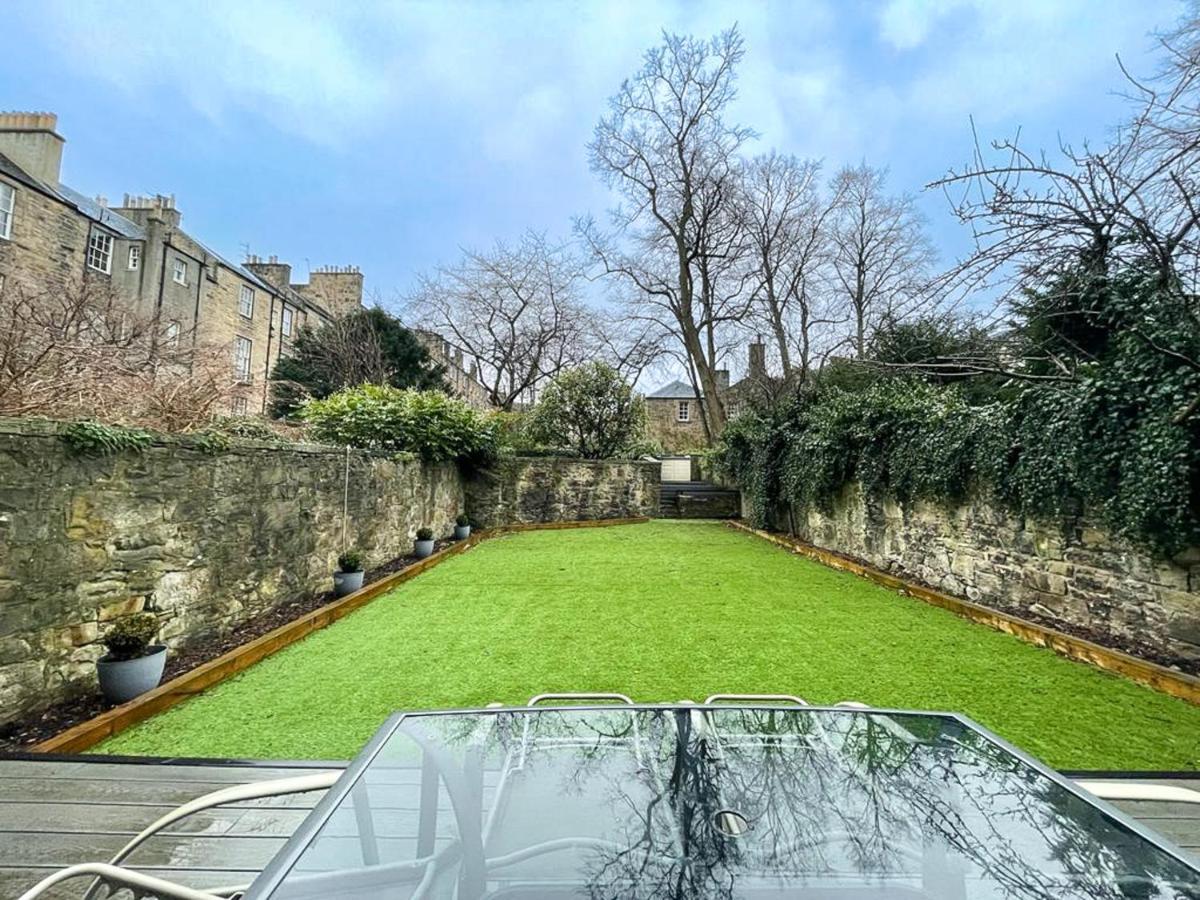 2Bed, Private Garden & Fireplace, Near Water Of Leith Edinburgh Luaran gambar