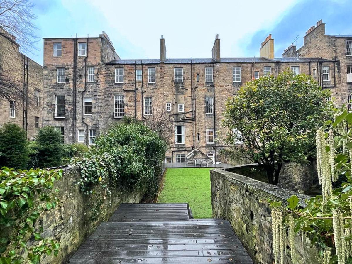 2Bed, Private Garden & Fireplace, Near Water Of Leith Edinburgh Luaran gambar