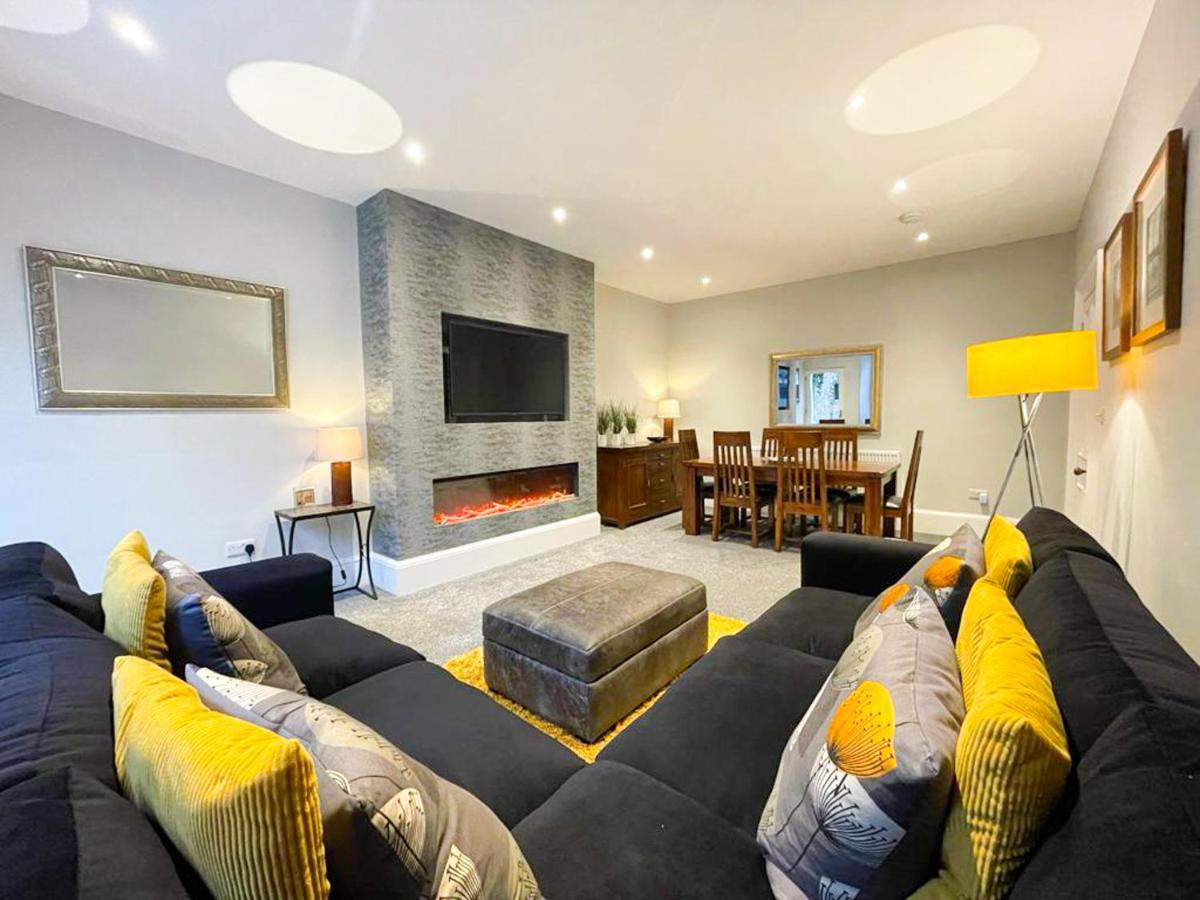 2Bed, Private Garden & Fireplace, Near Water Of Leith Edinburgh Luaran gambar