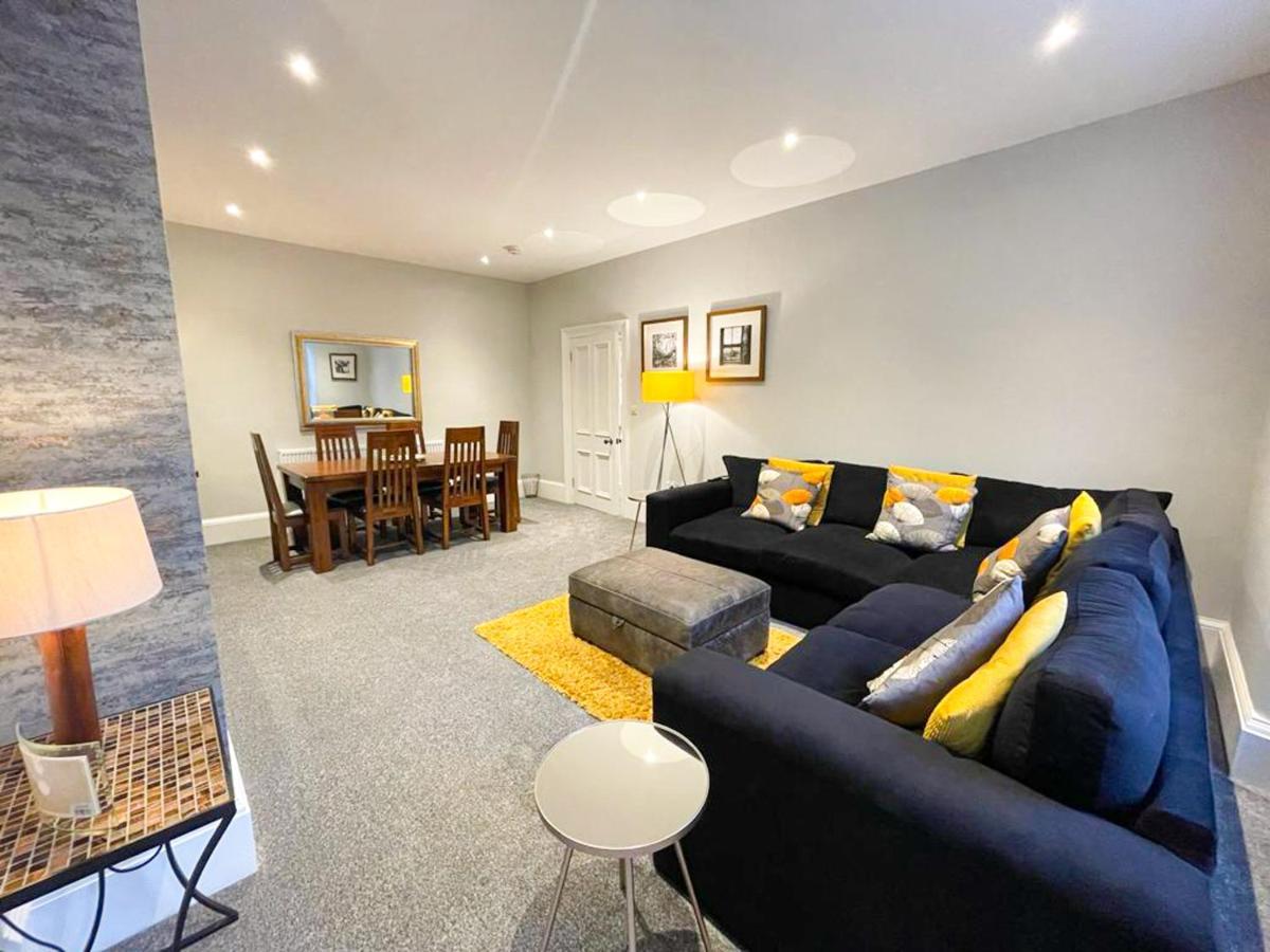 2Bed, Private Garden & Fireplace, Near Water Of Leith Edinburgh Luaran gambar