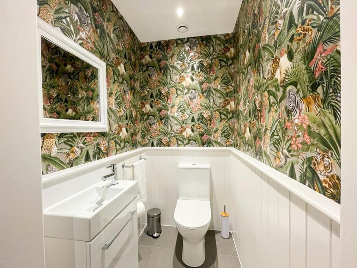 2Bed, Private Garden & Fireplace, Near Water Of Leith Edinburgh Luaran gambar