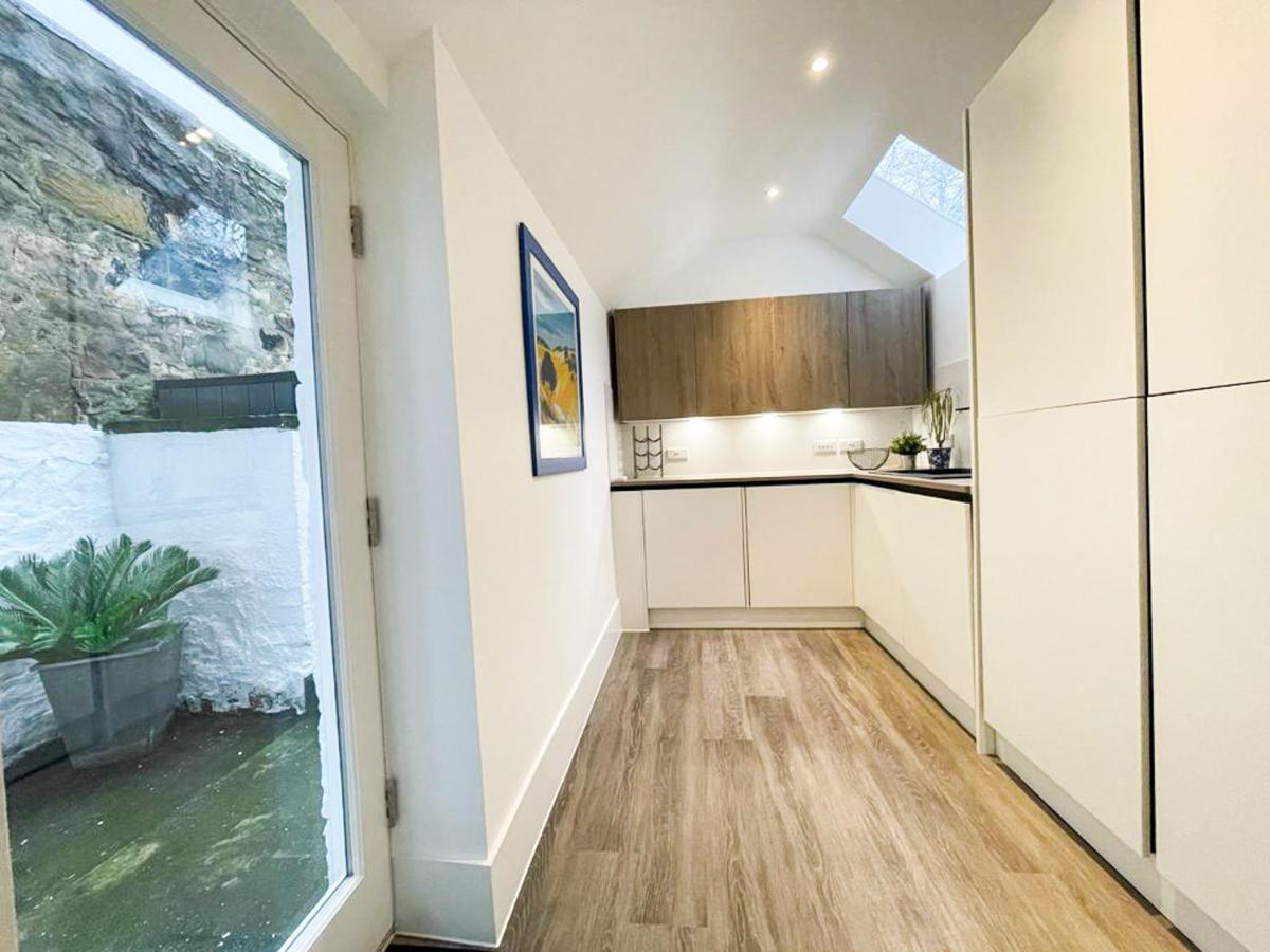 2Bed, Private Garden & Fireplace, Near Water Of Leith Edinburgh Luaran gambar